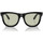 Hodinky & Bižuterie sluneční brýle Ray-ban Occhiali da Sole  Wayfarer Reverse RBR0502S 6677/2 Černá