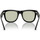 Hodinky & Bižuterie sluneční brýle Ray-ban Occhiali da Sole  Wayfarer Reverse RBR0502S 6677/2 Černá