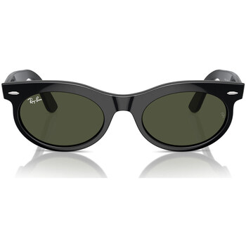 Ray-ban sluneční brýle Occhiali da Sole Wayfarer Oval RB2242 901/31 - Černá