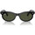 Hodinky & Bižuterie sluneční brýle Ray-ban Occhiali da Sole  Wayfarer Oval RB2242 901/31 Černá