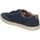 Boty Muži Šněrovací polobotky  & Šněrovací společenská obuv MTNG 84479 Modrá