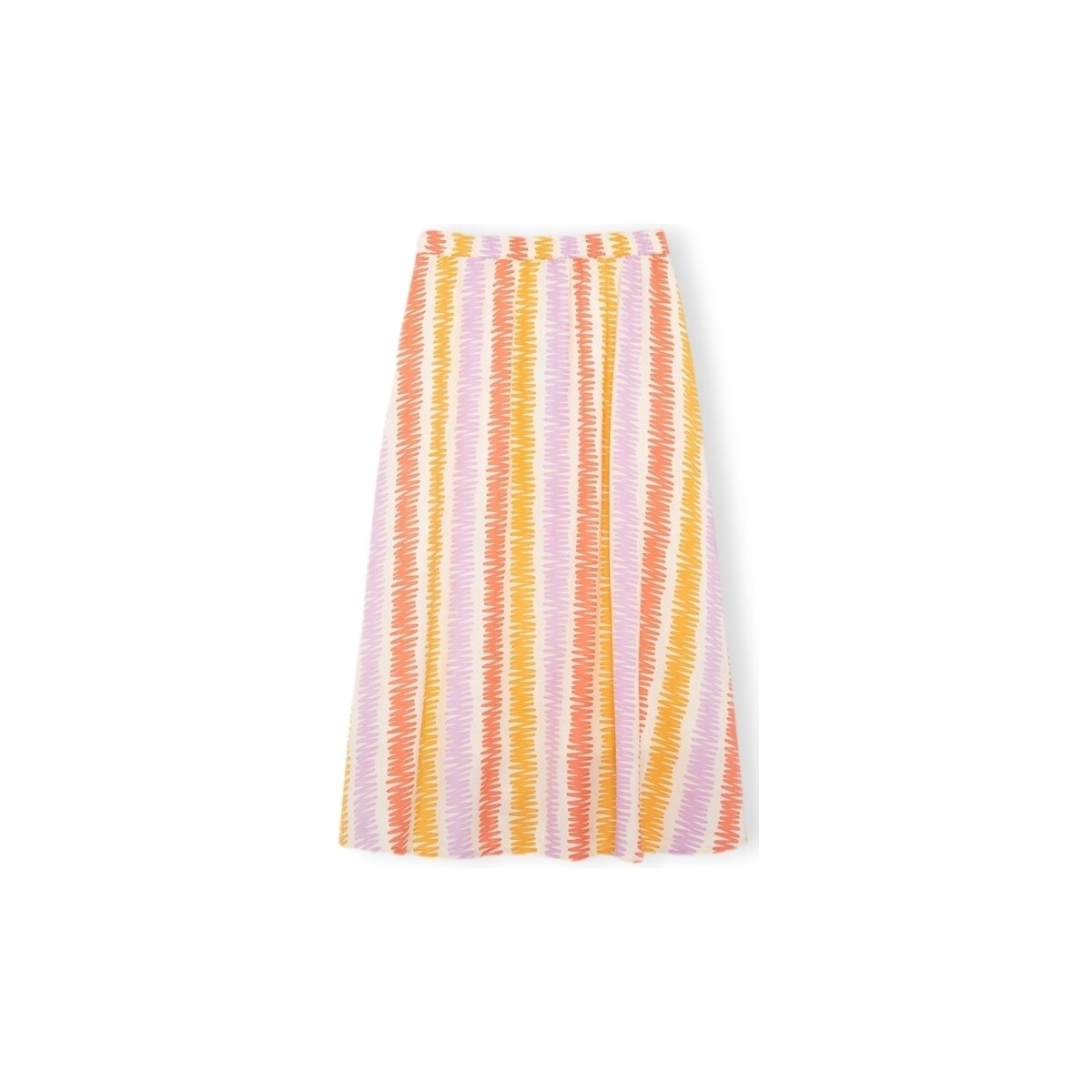 Textil Ženy Sukně Compania Fantastica COMPAÑIA FANTÁSTICA Skirt 40104 - Stripes           