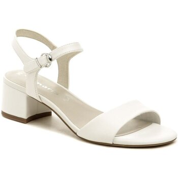 Boty Ženy Sandály Tamaris 1-28250-42 bílé dámské sandály Bílá