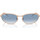 Hodinky & Bižuterie sluneční brýle Ray-ban Occhiali da Sole  RB3734 92023F Zlatá