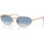Hodinky & Bižuterie sluneční brýle Ray-ban Occhiali da Sole  RB3734 92023F Zlatá