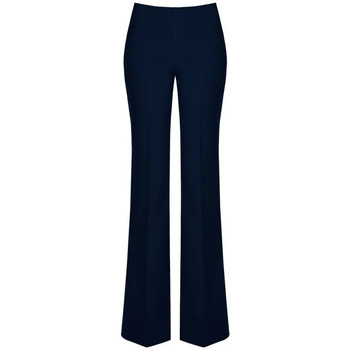 Textil Ženy Kalhoty Rinascimento CFC0117685003 Modrá