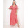 Textil Ženy Šaty La Modeuse 71652_P168434 Červená