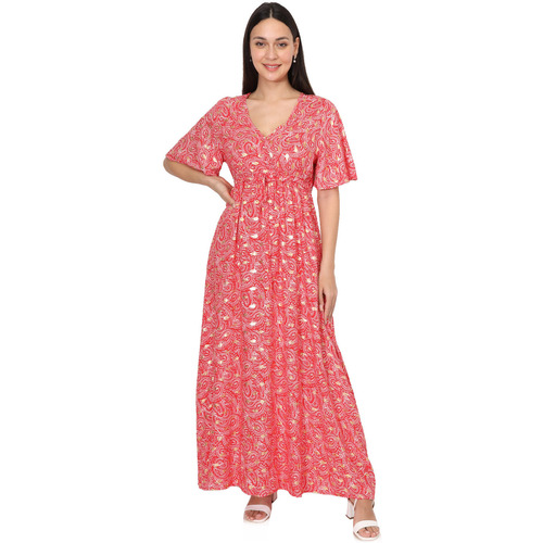 Textil Ženy Společenské šaty La Modeuse 71652_P168434 Červená