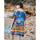Textil Ženy Plážový šátek Isla Bonita By Sigris Pončo Modrá