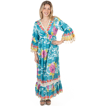 Textil Ženy Společenské šaty Isla Bonita By Sigris Šaty Modrá
