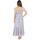 Textil Ženy Společenské šaty Isla Bonita By Sigris Dlouhé Midi Šaty Bílá