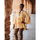 Textil Ženy Krátké šaty Isla Bonita By Sigris Krátké Šaty Žlutá
