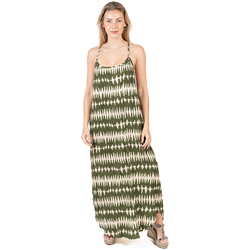 Textil Ženy Společenské šaty Isla Bonita By Sigris Šaty Zelená