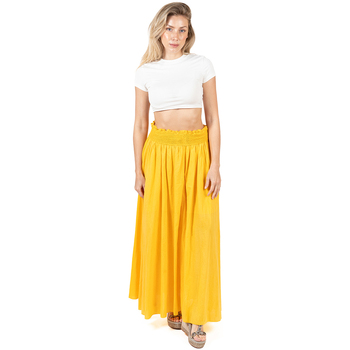 Textil Ženy Sukně Isla Bonita By Sigris Sukně Žlutá