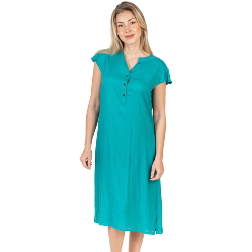 Textil Ženy Krátké šaty Isla Bonita By Sigris Šaty Modrá