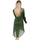Textil Ženy Šaty Isla Bonita By Sigris Šaty Zelená