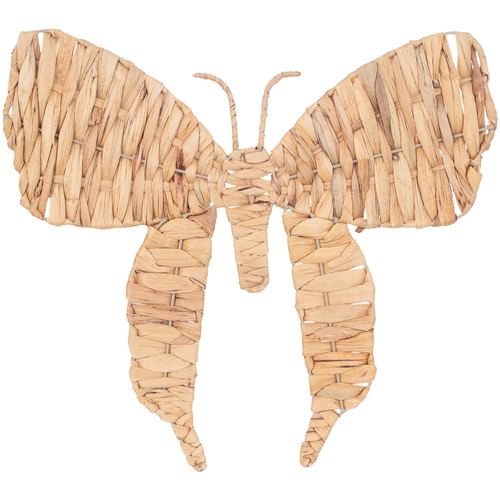 Bydlení Sošky a figurky Signes Grimalt Motýlí Nástěnná Dekorace Béžová
