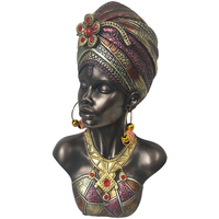Bydlení Sošky a figurky Signes Grimalt Afričan Černá