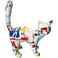 Bydlení Sošky a figurky Signes Grimalt Kočka Bílá