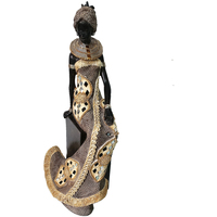 Bydlení Sošky a figurky Signes Grimalt Afričan Béžová