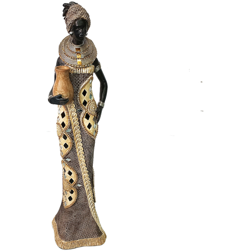 Bydlení Sošky a figurky Signes Grimalt Afričan Béžová