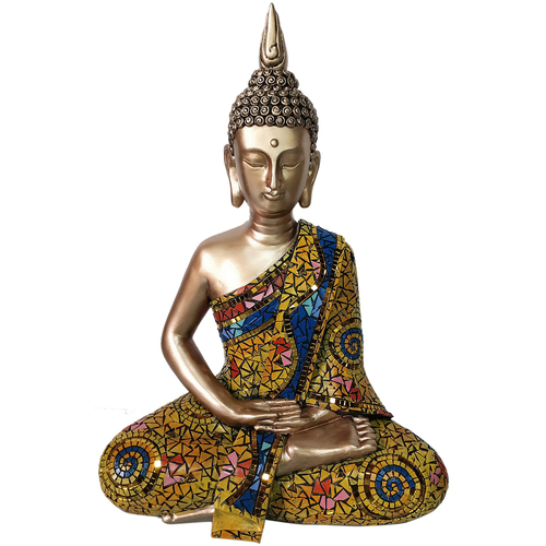 Bydlení Sošky a figurky Signes Grimalt Buddha Hnědá
