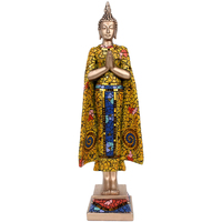 Bydlení Sošky a figurky Signes Grimalt Buddha Oranžová