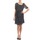 Textil Ženy Krátké šaty Mexx 13LW130 Černá / Bílá