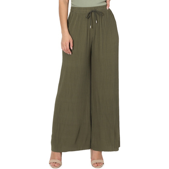 Textil Ženy Turecké kalhoty / Harémky La Modeuse 71623_P168407 Zelená
