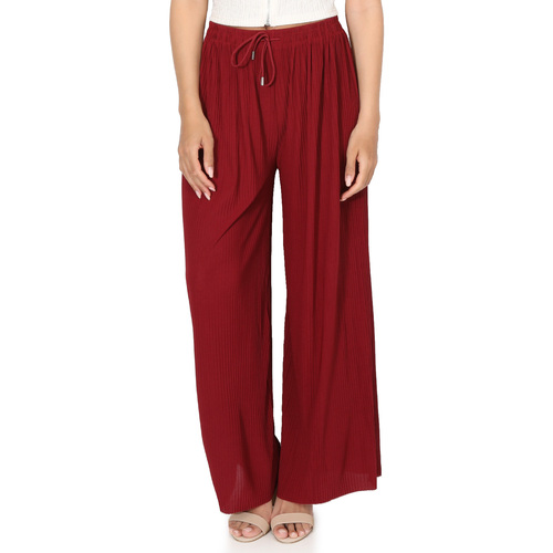 Textil Ženy Kalhoty La Modeuse 71630_P168414 Červená