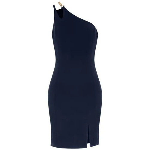 Textil Ženy Šaty Rinascimento CFC0019466002 Námořnická modrá