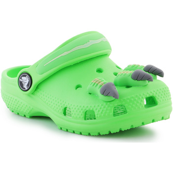 Crocs Sandály Dětské Classic I Am Dinosaur Clog 209700-3WA - Zelená