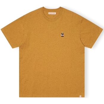 Revolution Trička & Pola T-Shirt Loose 1367 NUT - Yellow - Žlutá