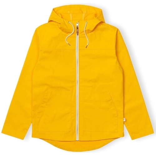 Textil Muži Kabáty Revolution Hooded 7351 - Yellow Žlutá