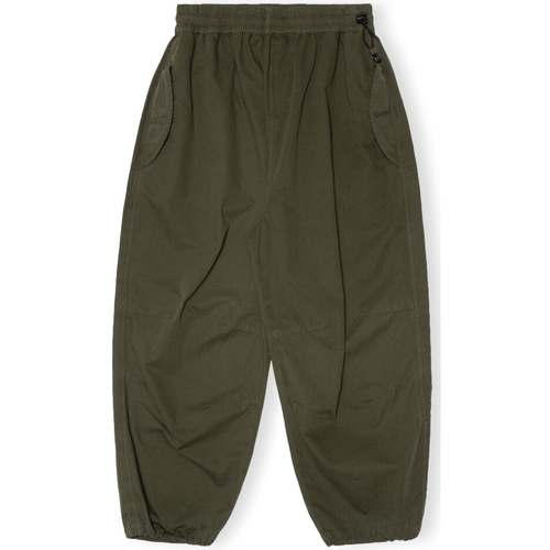 Textil Muži Kalhoty Revolution Parachute Trousers 5883 - Army Zelená