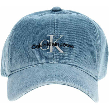Textilní doplňky Čepice Calvin Klein Jeans dámská kšiltovka K60K611979 0HC Denim Modrá