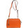 Taška Kabelky  Caprice dámská kabelka 9-61010-42 orange nappa Oranžová