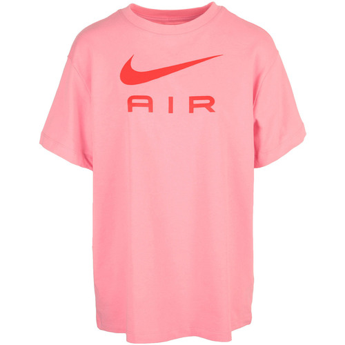Textil Ženy Trička s krátkým rukávem Nike W Nsw Tee Air Bf Růžová