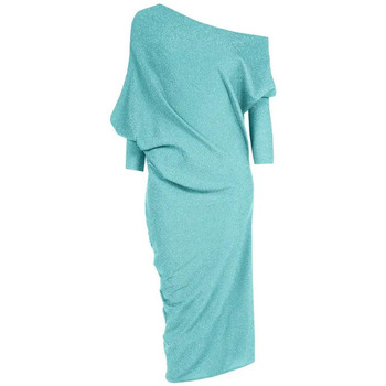 Textil Ženy Společenské šaty Rinascimento CFC0119419003 Zelená voda