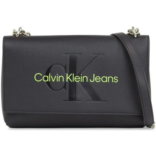 Taška Ženy Tašky přes rameno Calvin Klein Jeans K60K611866 Černá