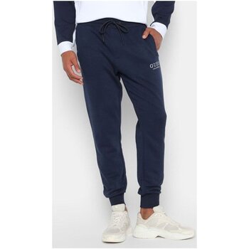 Textil Muži Teplákové kalhoty Guess X3YQ06 KAEC2 Modrá