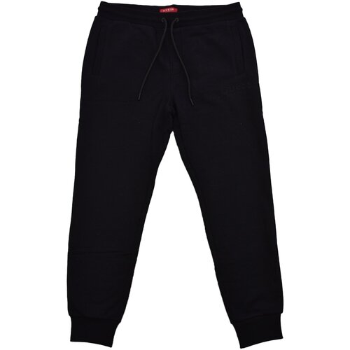 Textil Muži Teplákové kalhoty Guess X3YQ06 KAEC2 Černá