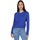Textil Ženy Svetry / Svetry se zapínáním La Modeuse 70650_P165198 Modrá