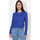 Textil Ženy Svetry / Svetry se zapínáním La Modeuse 70650_P165198 Modrá