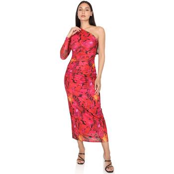 Textil Ženy Šaty La Modeuse 71714_P168536 Růžová