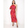 Textil Ženy Šaty La Modeuse 71714_P168535 Růžová
