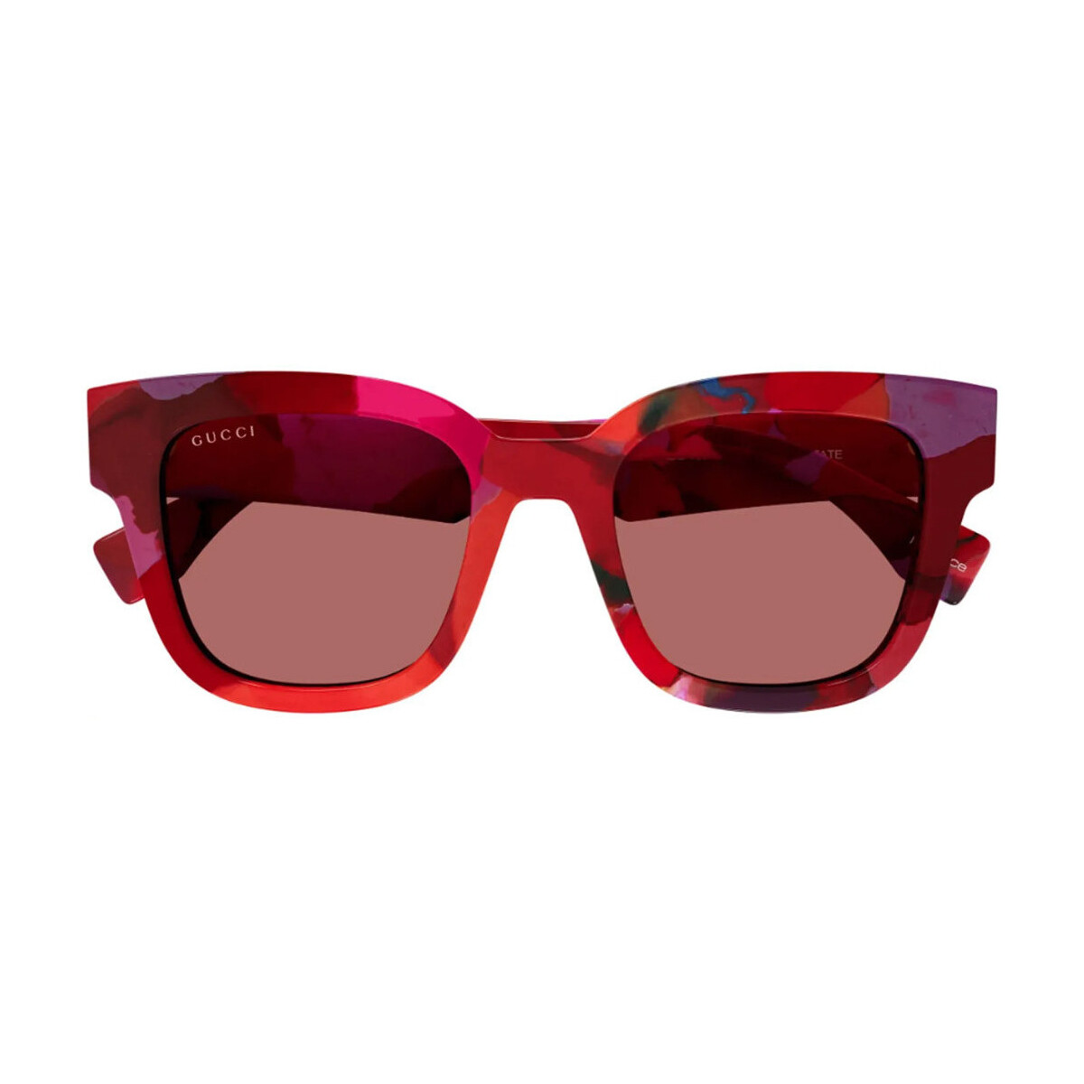 Hodinky & Bižuterie sluneční brýle Gucci Occhiali da Sole  Reace GG1624S 001           