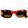 Hodinky & Bižuterie sluneční brýle Gucci Occhiali da Sole  Reace GG1627S 001           