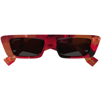 Gucci sluneční brýle Occhiali da Sole Reace GG1625S 002 - Červená