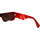 Hodinky & Bižuterie sluneční brýle Gucci Occhiali da Sole  Reace GG1625S 002 Červená